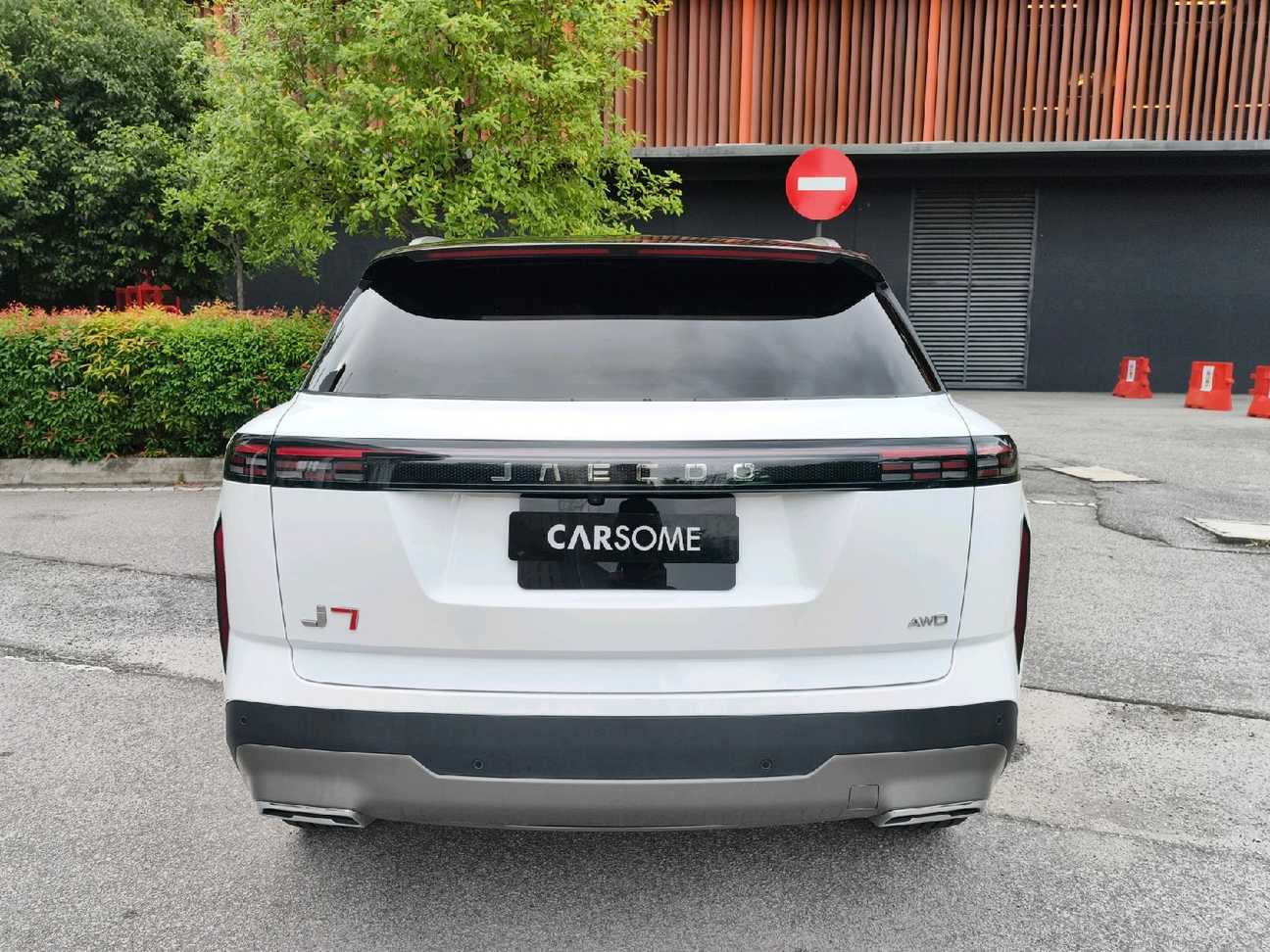 terpakai 2024 JAECOO J7  1.6