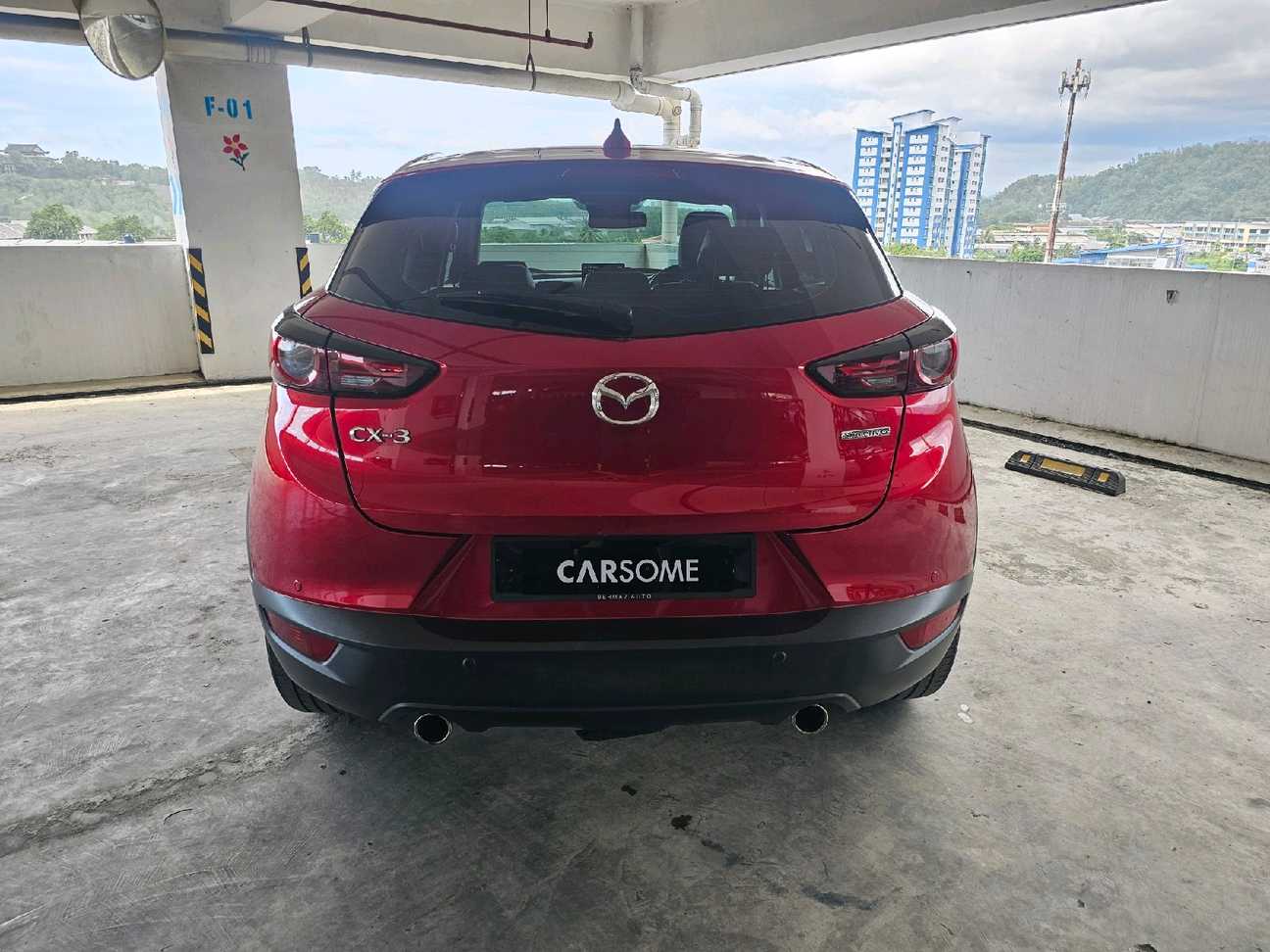 terpakai 2023 Mazda CX-3 SKYACTIV-G High 2.0
