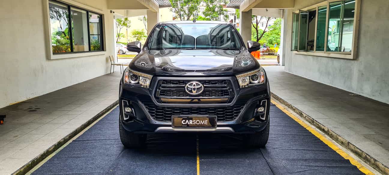 used 2019 Toyota HILUX DOUBLE CAB LE 4X4 2.8