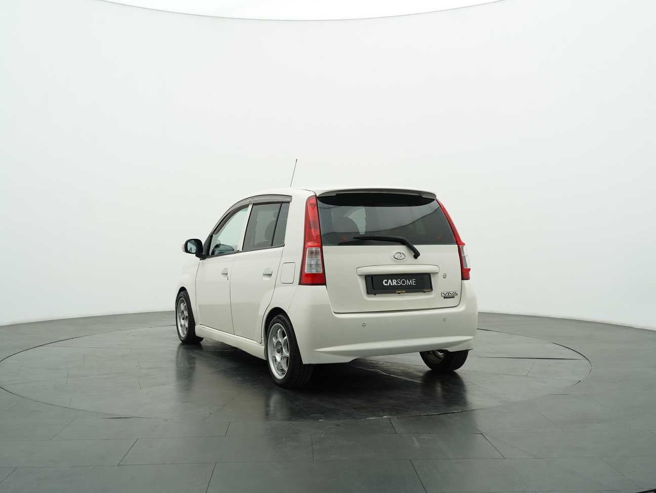 terpakai 2008 Perodua Viva EZi 1.0