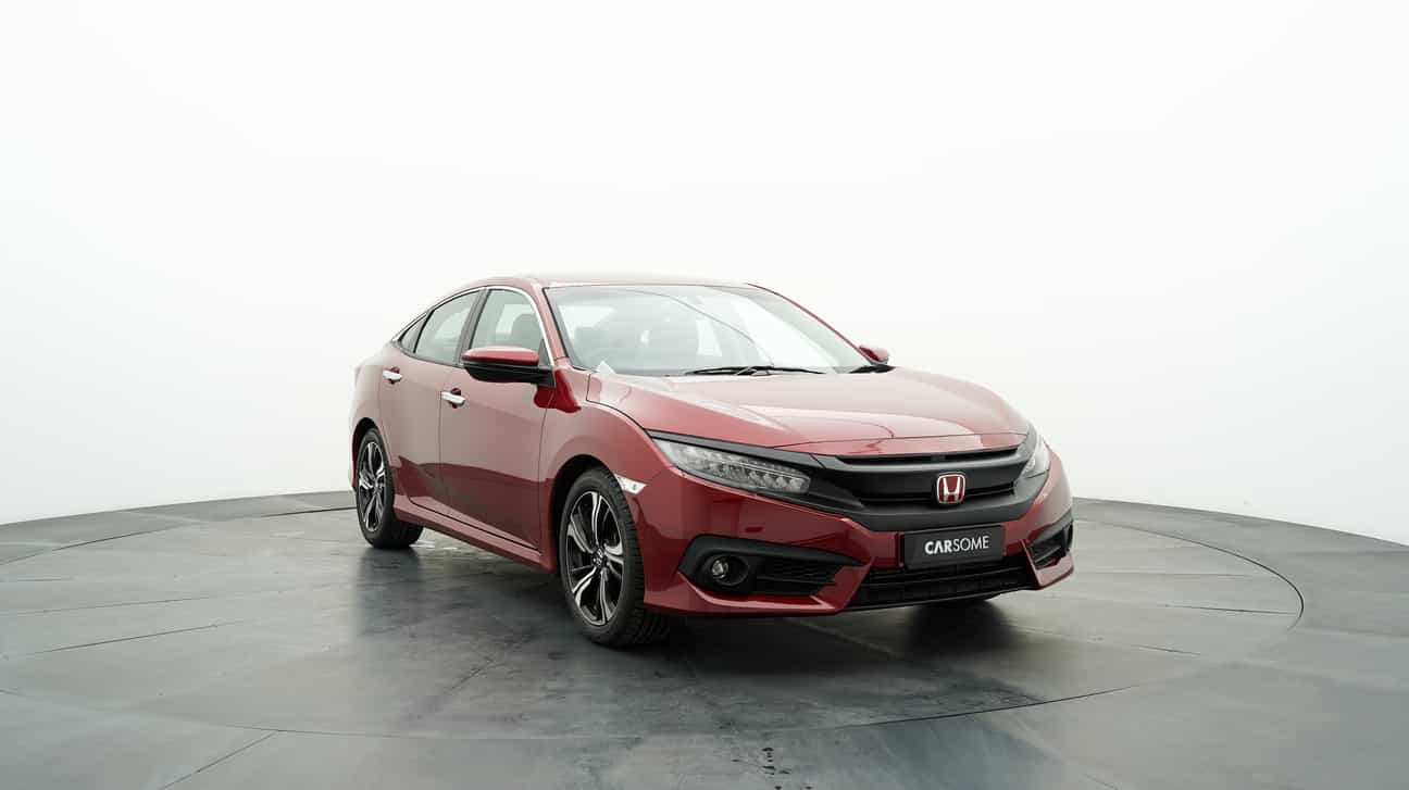 used 2016 Honda CIVIC TC-P 1.5