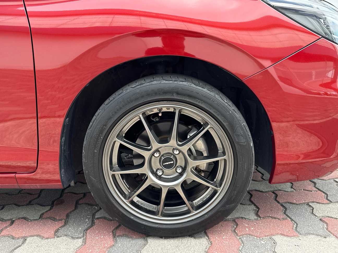 used 2021 Honda City V Sensing 1.5