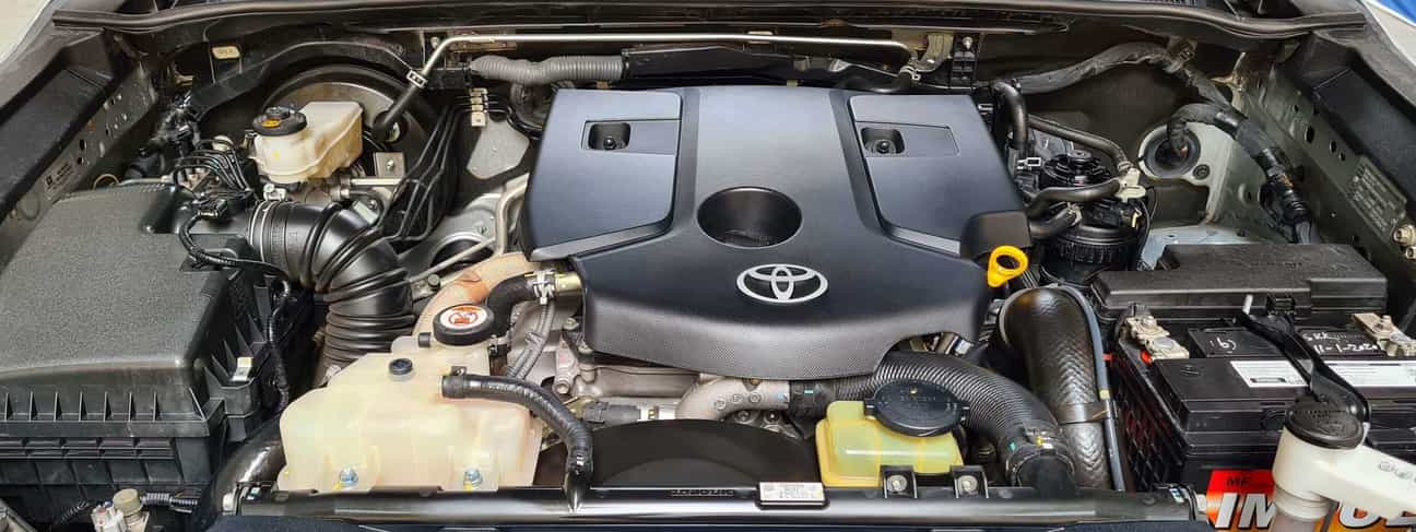 terpakai 2017 Toyota HILUX DOUBLE CAB G 4X4 2.4