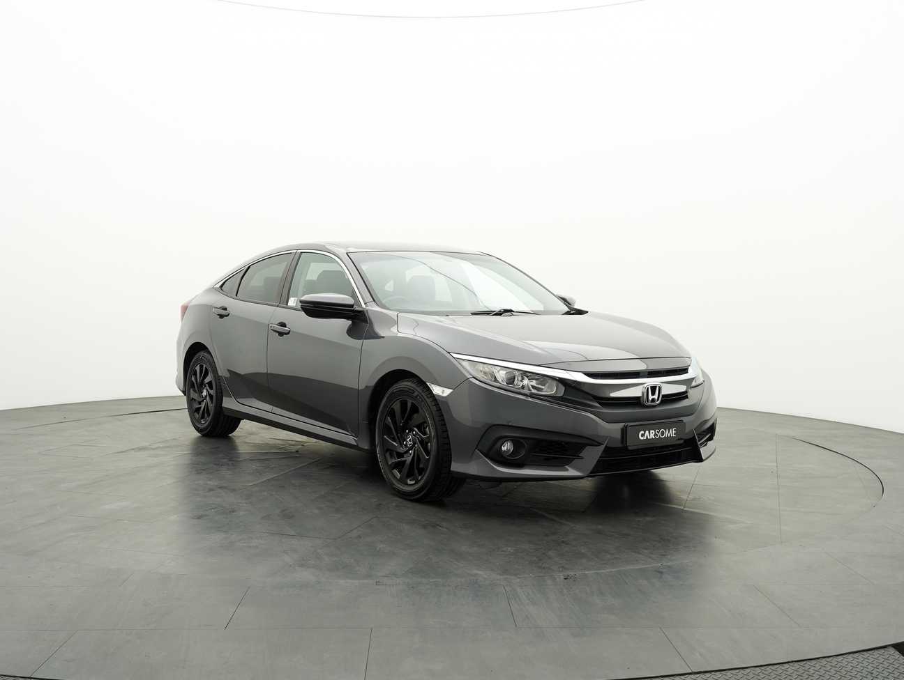 terpakai 2017 Honda Civic S 1.8