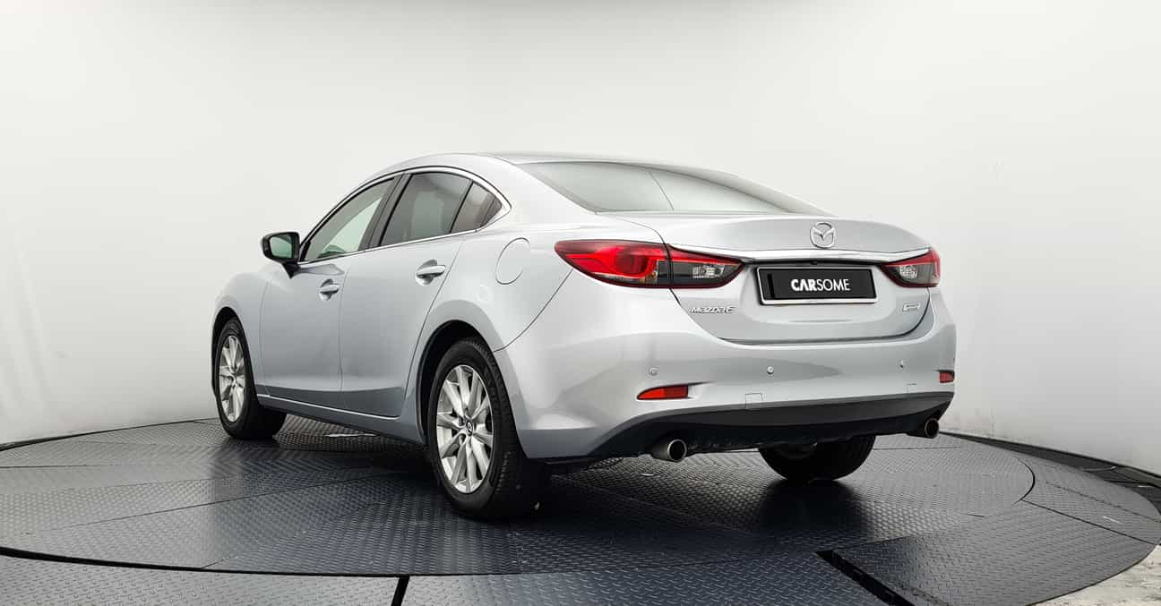 terpakai 2015 Mazda 6 SEDAN SKYACTIV-G 2.0