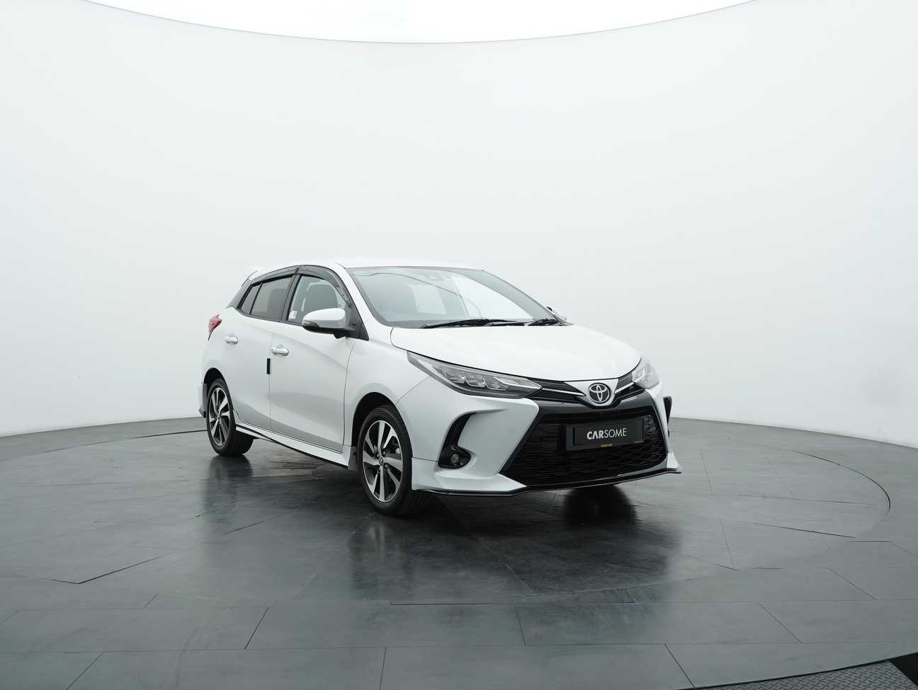 terpakai 2021 Toyota Yaris E 1.5