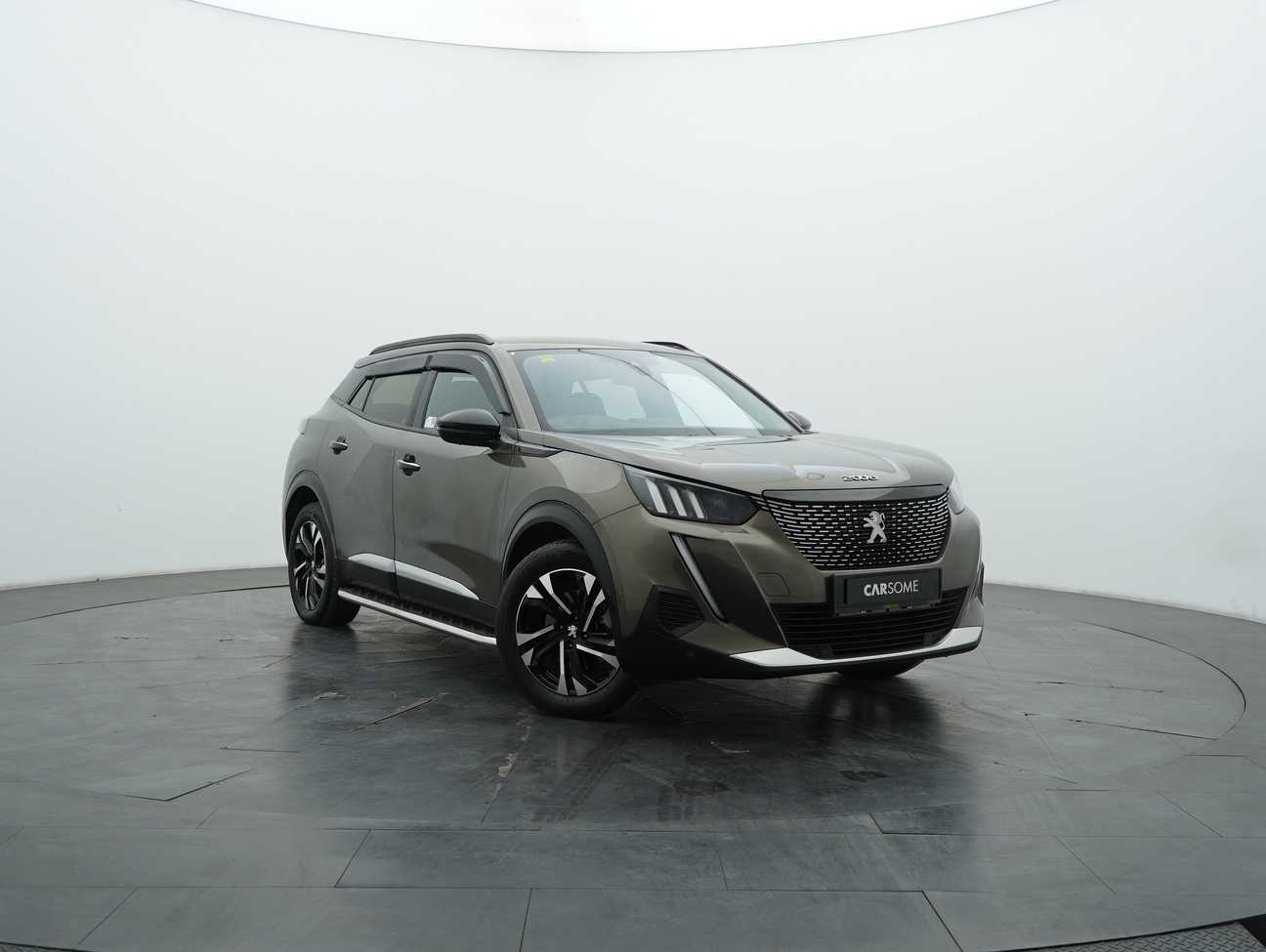 used 2023 Peugeot 2008 Allure 1.2