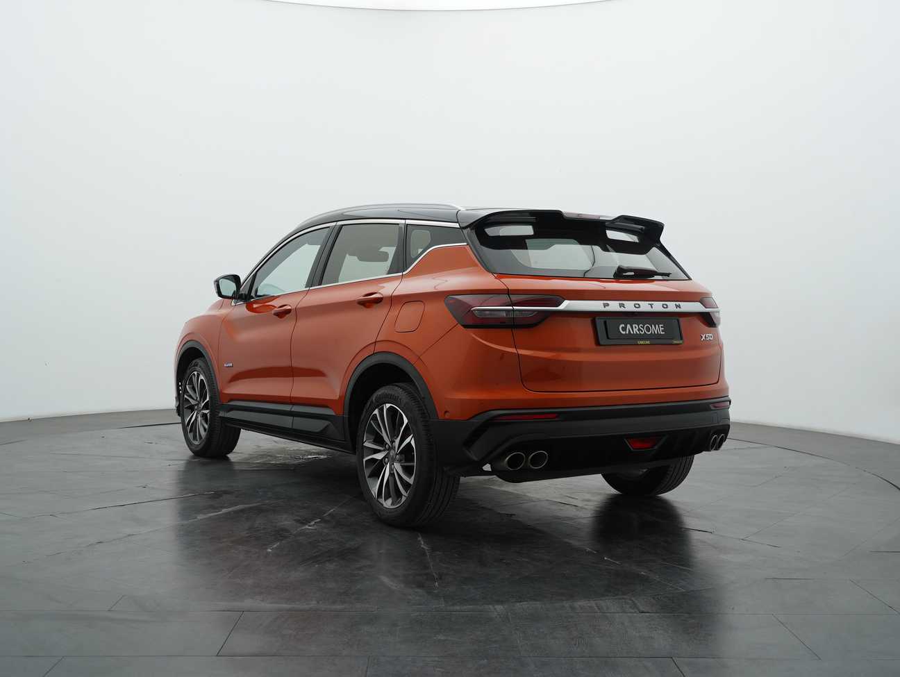 terpakai 2021 Proton X50 Flagship 1.5