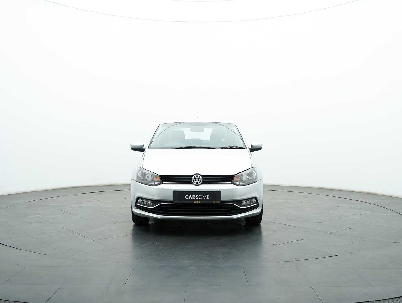 terpakai 2017 Volkswagen Polo  1.6