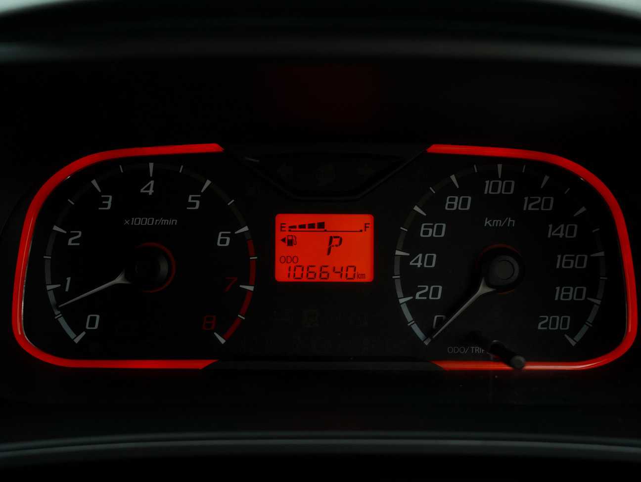 terpakai 2017 Perodua Bezza Advance 1.3