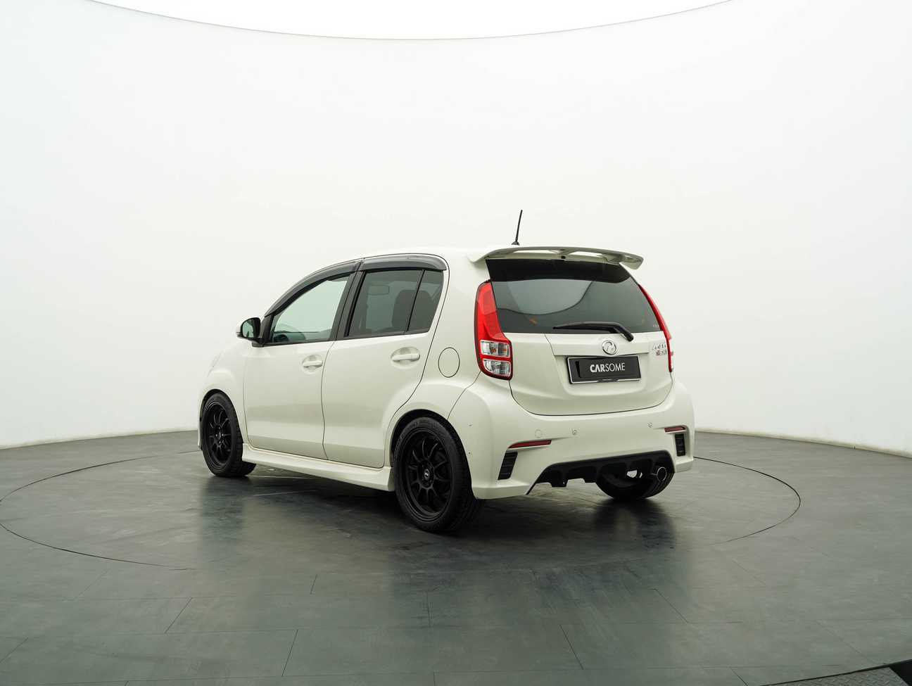 terpakai 2012 Perodua Myvi SE 1.5