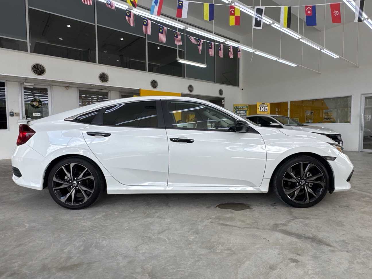 used 2021 Honda Civic TC-P 1.5