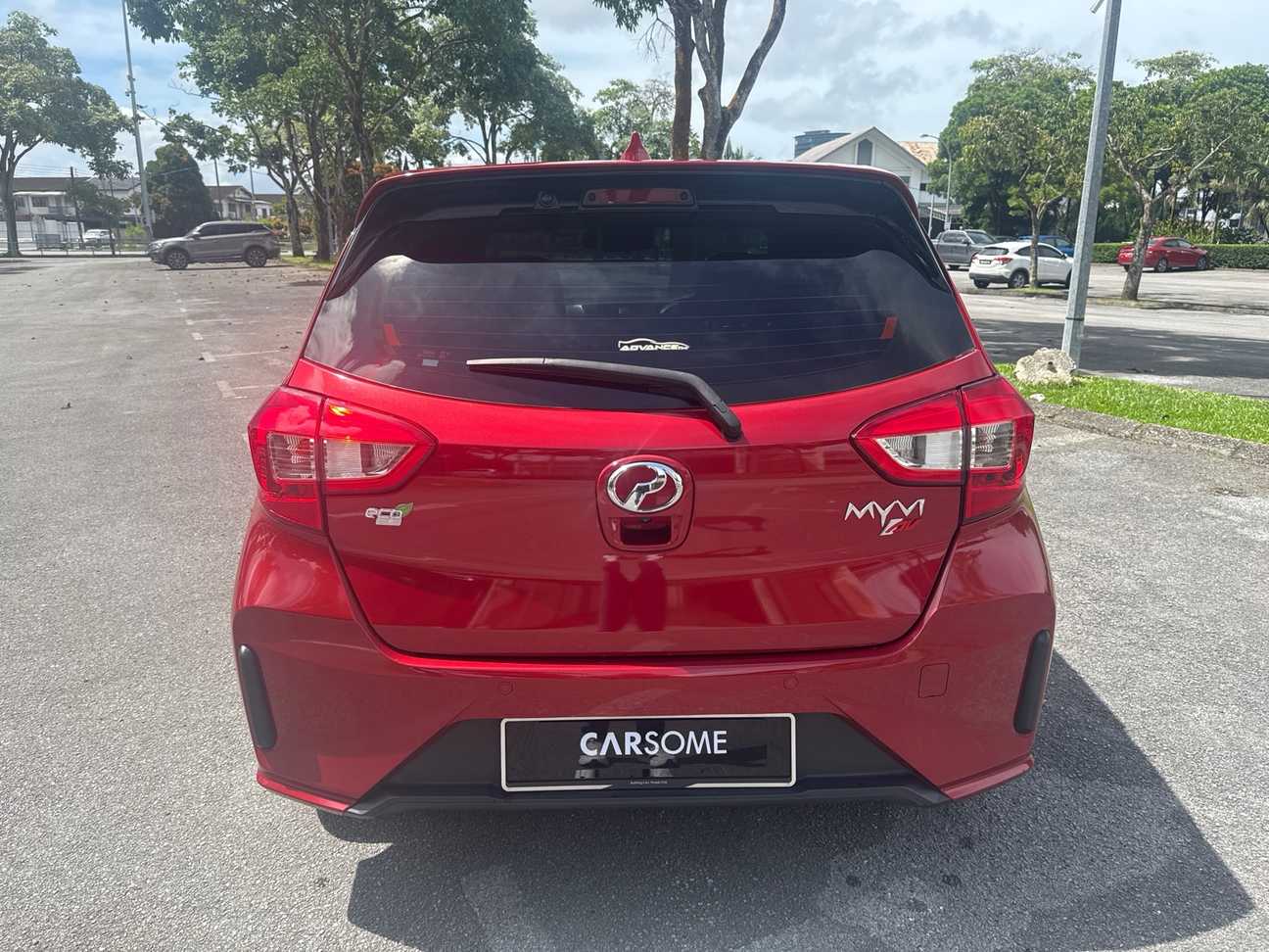 terpakai 2023 Perodua Myvi AV 1.5