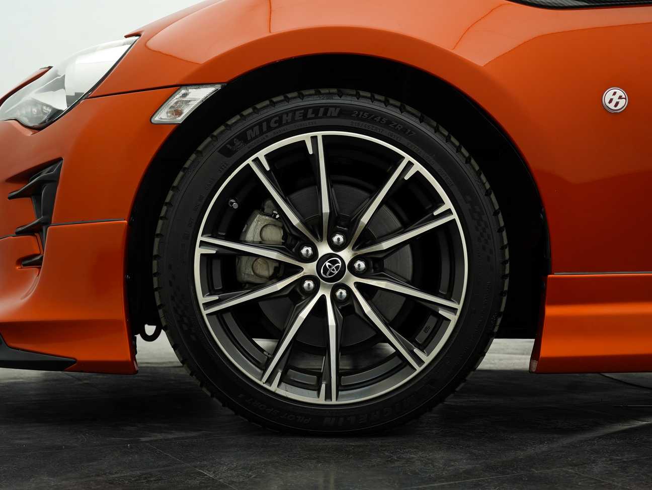 terpakai 2017 Toyota 86  2.0