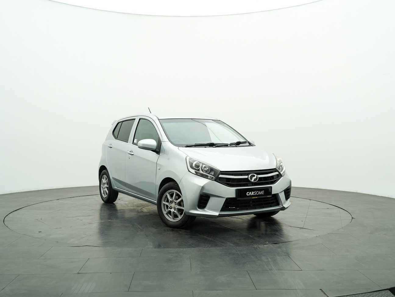 used 2017 Perodua AXIA G 1.0
