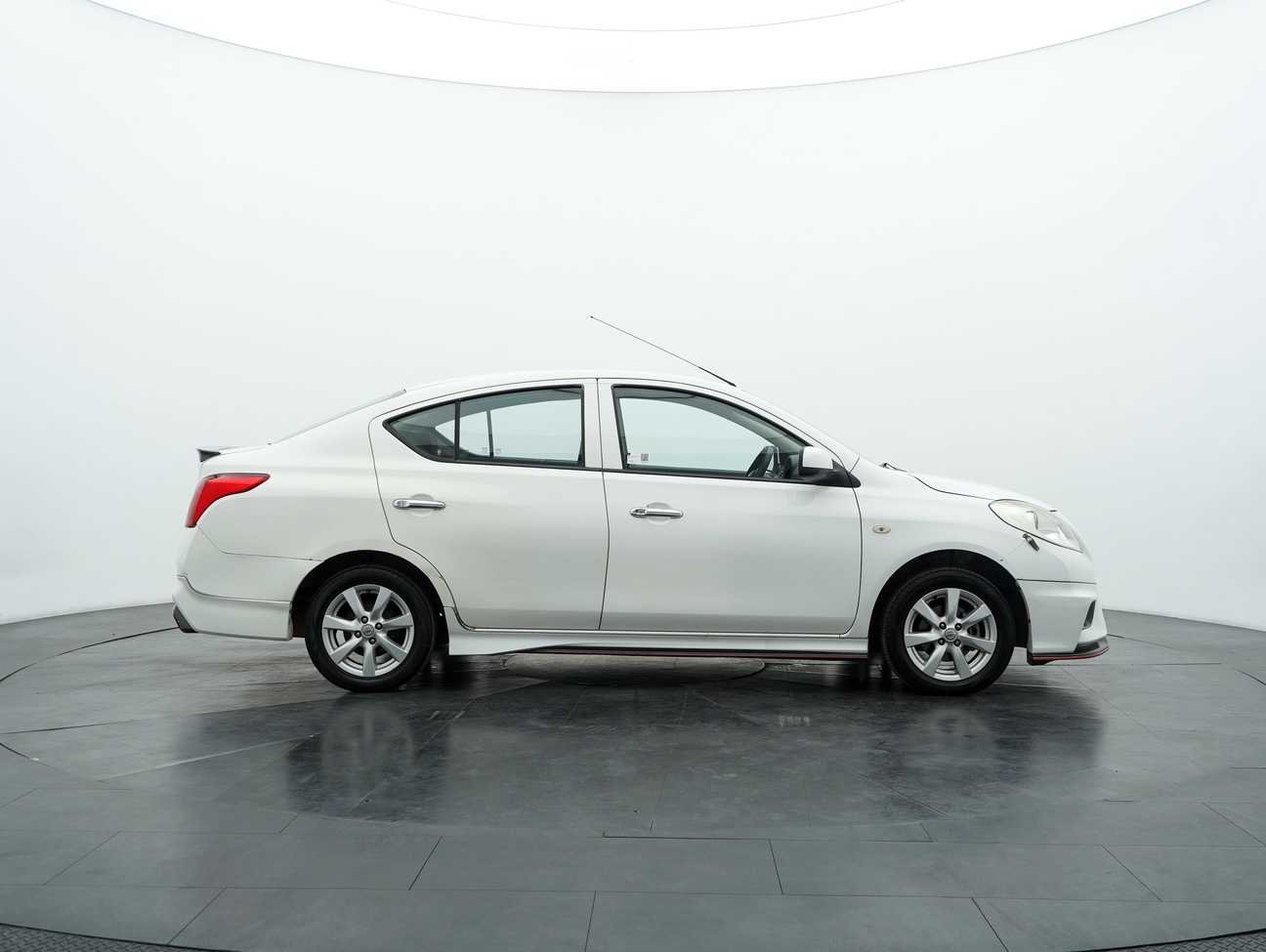 used 2014 Nissan Almera E 1.5