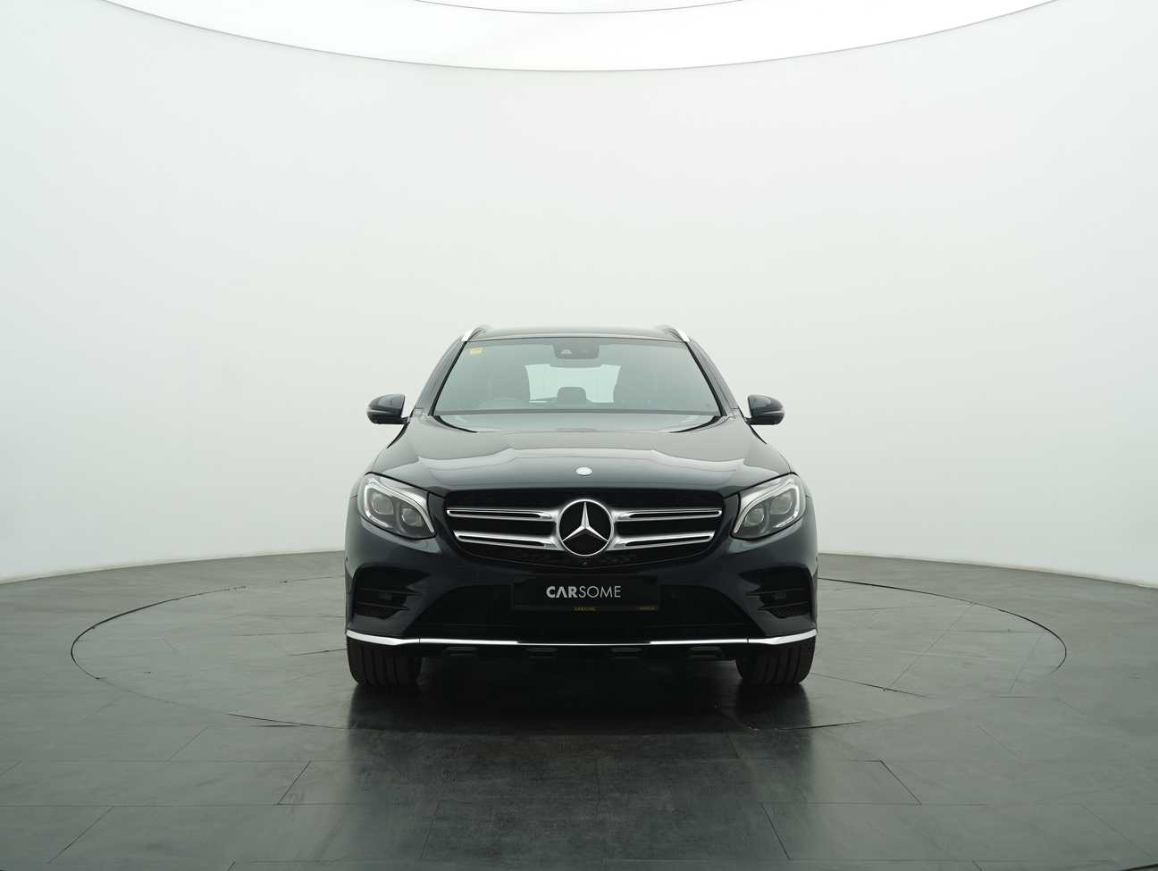 used 2017 Mercedes-Benz GLC250 4MATIC AMG Line 2.0