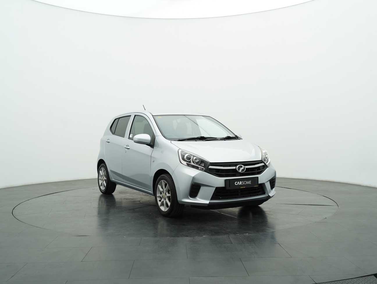 terpakai 2019 Perodua AXIA G 1.0
