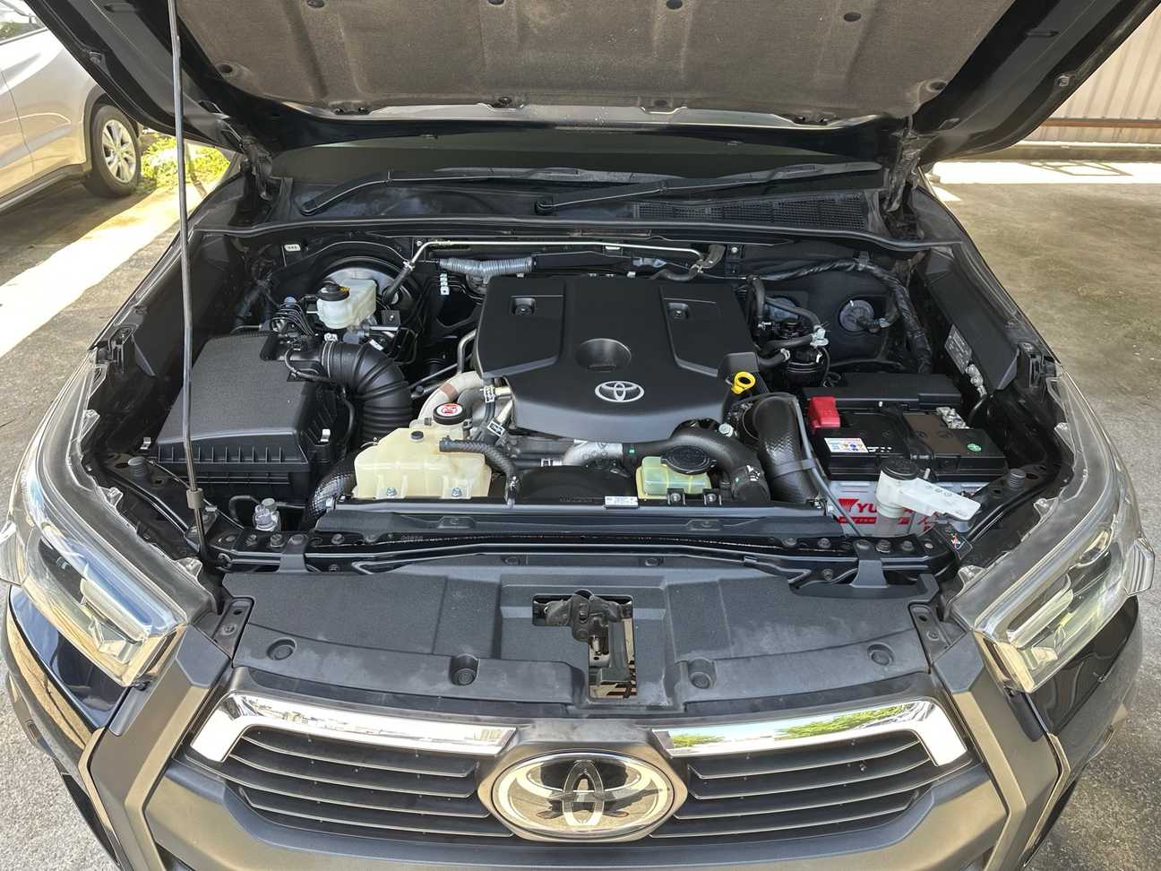 used 2022 Toyota Hilux Rogue Dual Cab 2.8