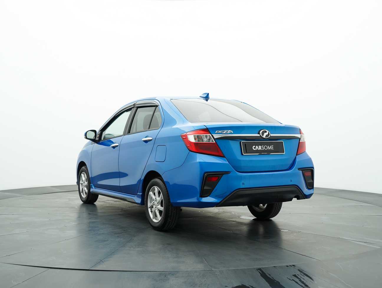 terpakai 2020 Perodua BEZZA G 1.0