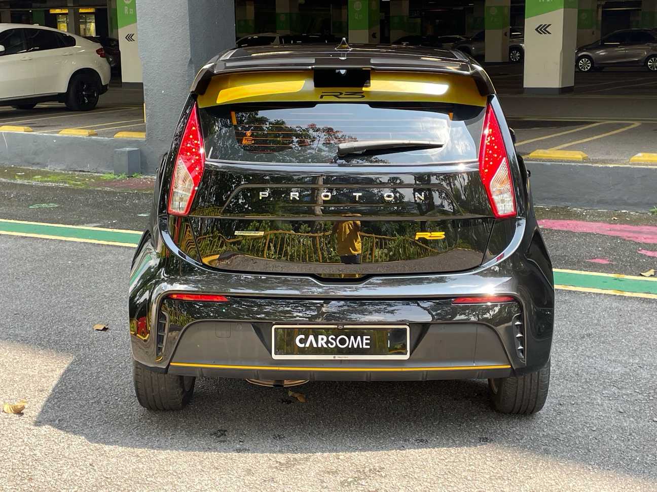 terpakai 2021 Proton Iriz R3 Limited Edition 1.6