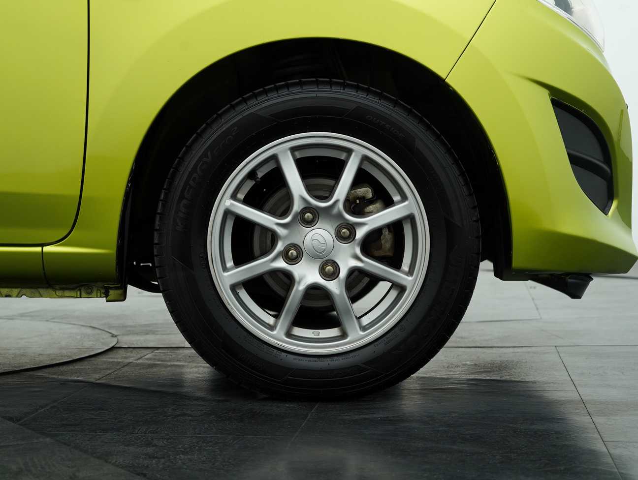 terpakai 2016 Perodua AXIA G 1.0