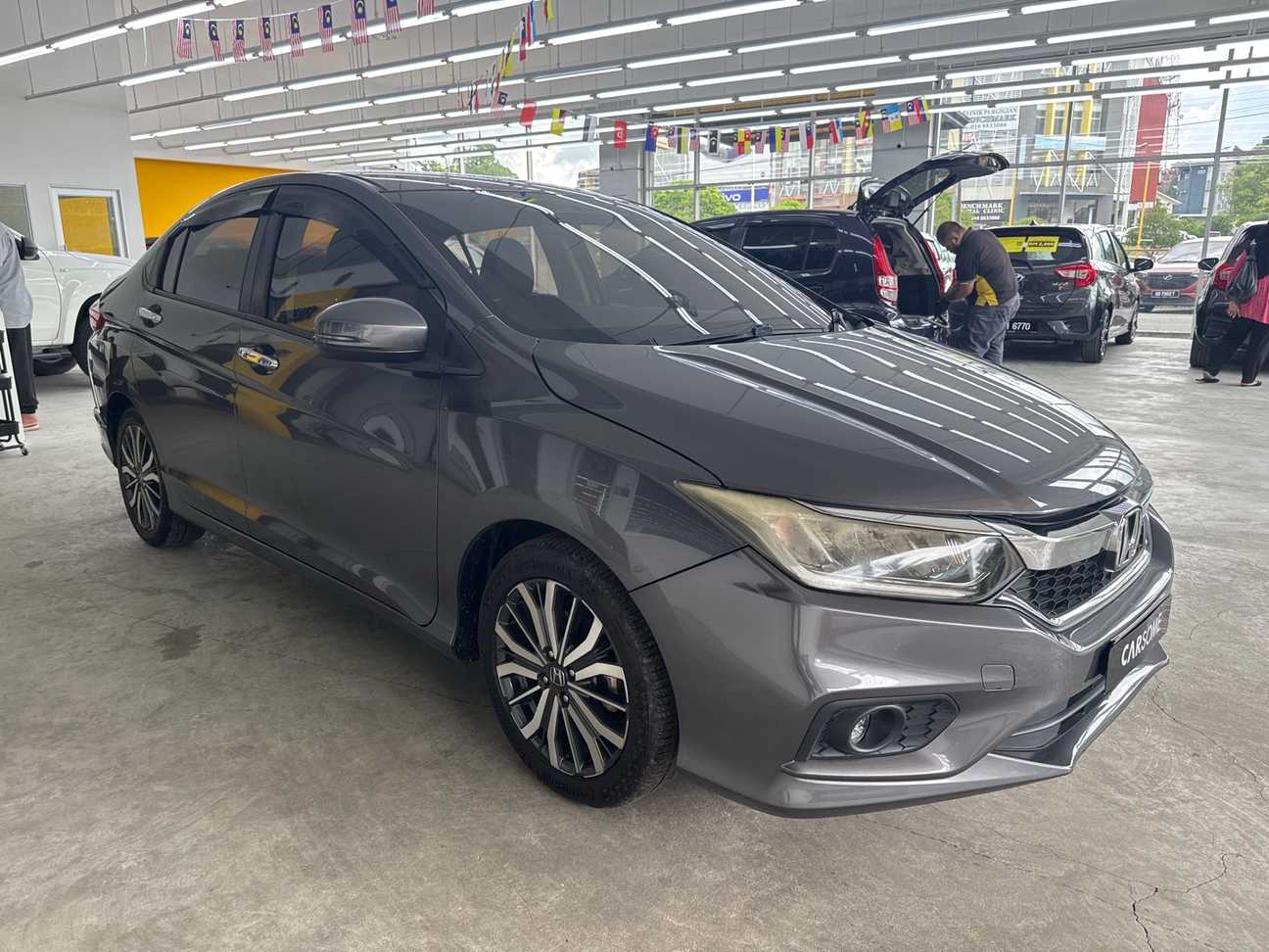 used 2018 Honda City V 1.5