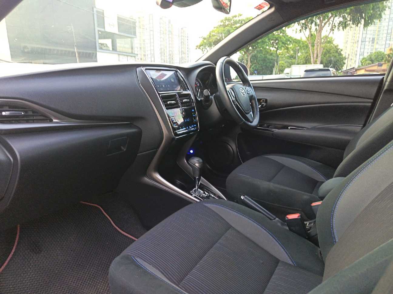 used 2021 Toyota Yaris G 1.5