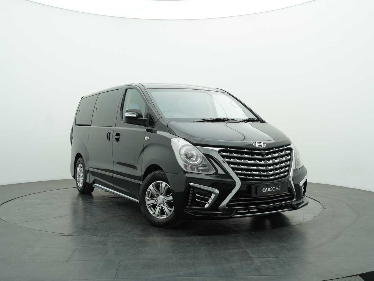 used 2018 Hyundai Grand Starex Royale 2.5