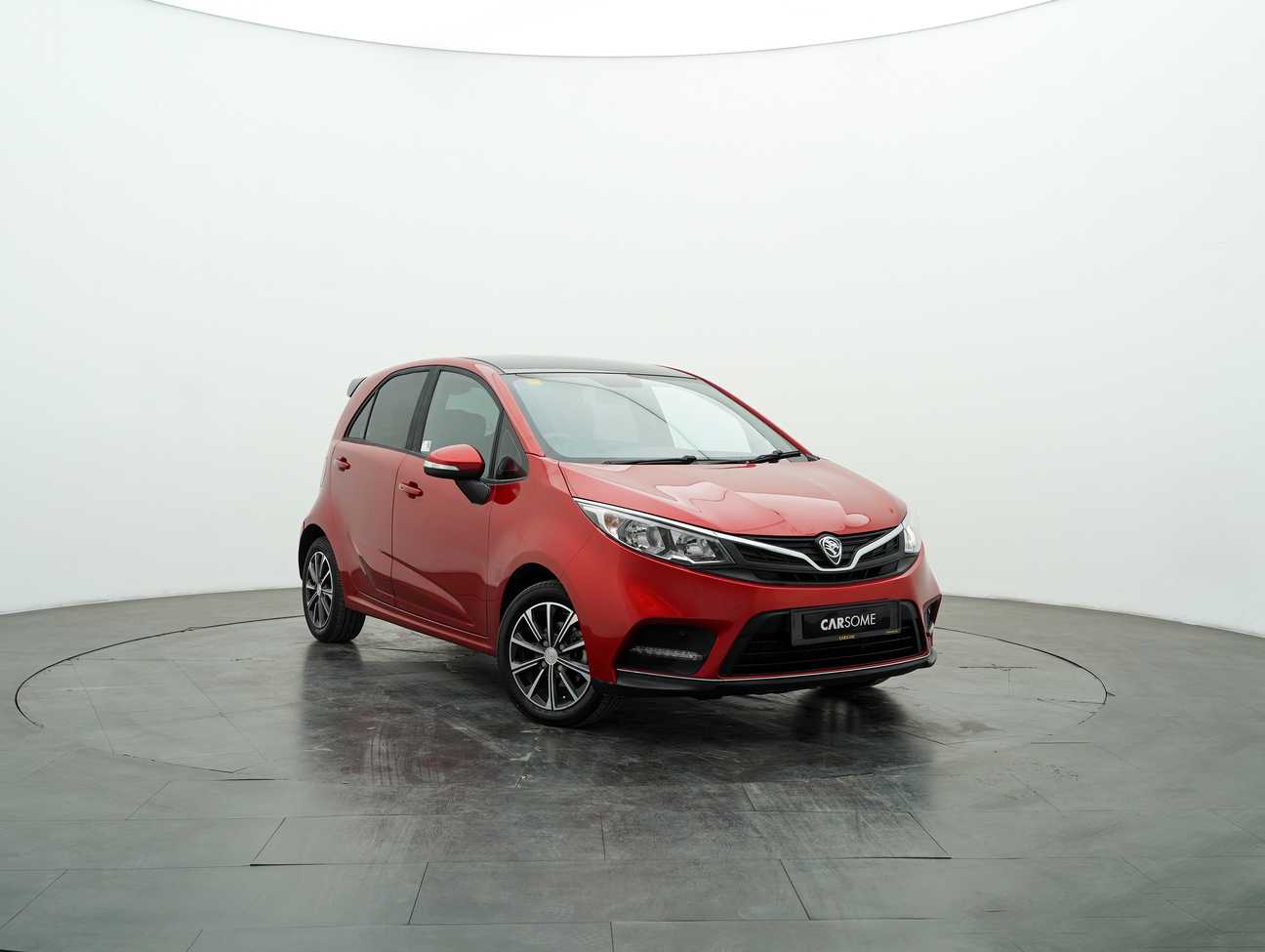 terpakai 2020 Proton Iriz Premium 1.6