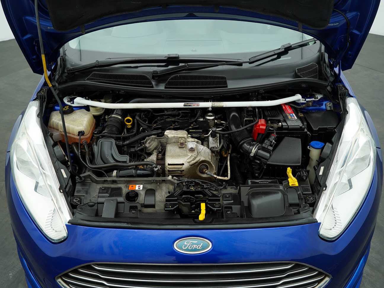 used 2014 Ford Fiesta Ecoboost 1.0