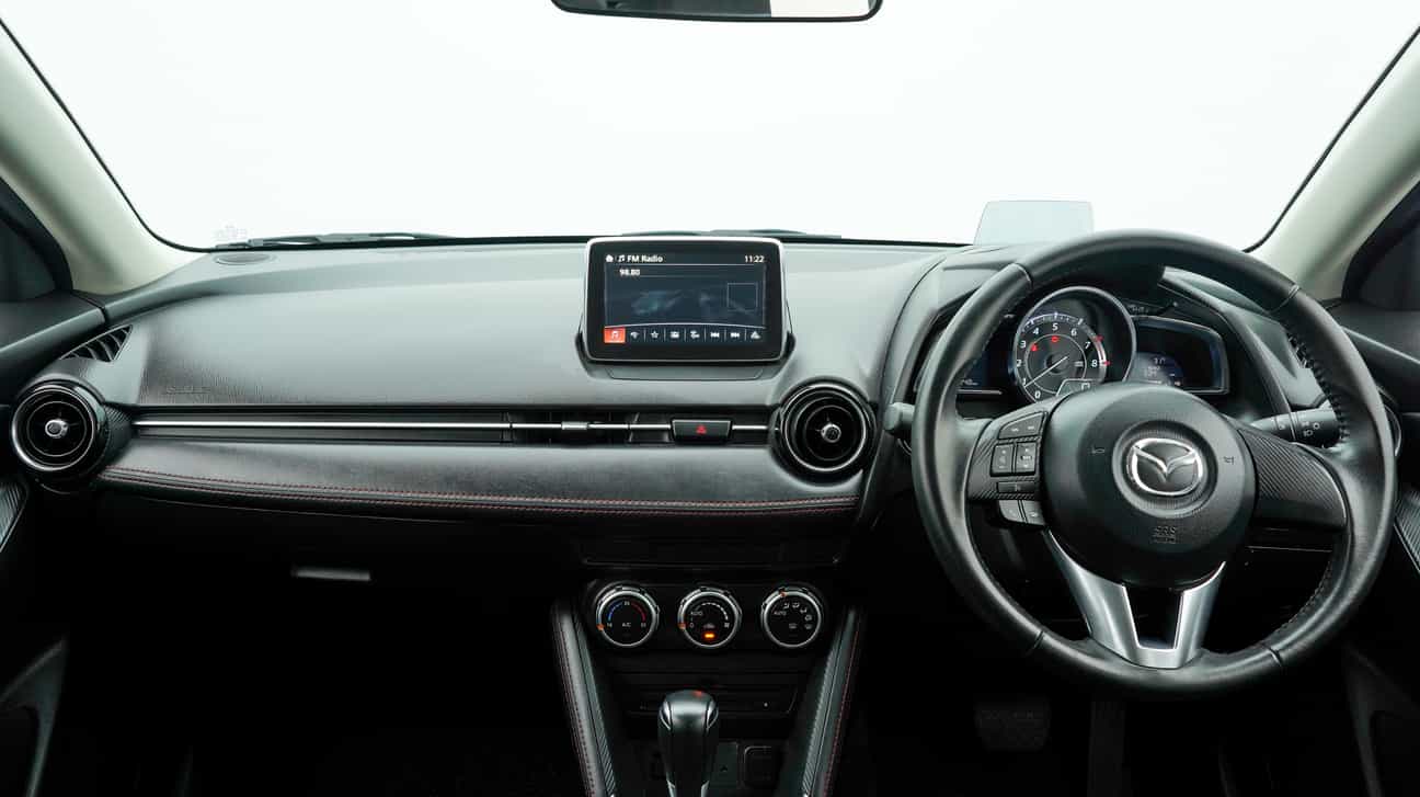 used 2017 Mazda 2 SEDAN 1.5