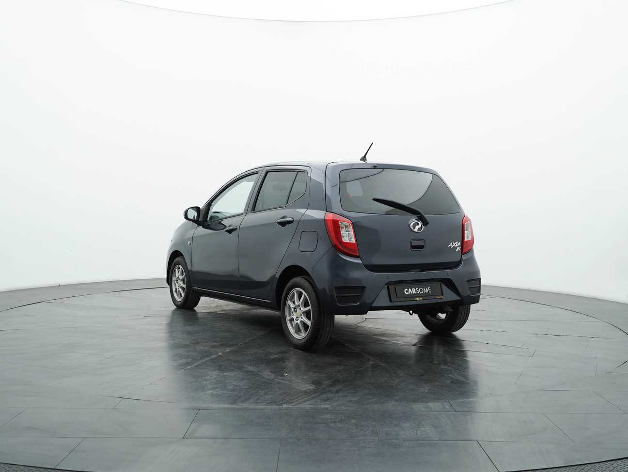terpakai 2017 Perodua AXIA G 1.0