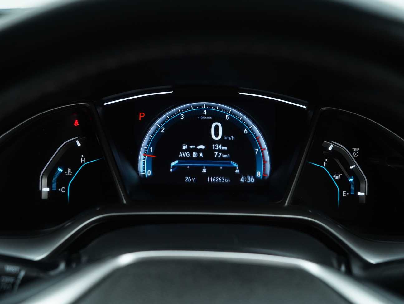 used 2020 Honda Civic TC-P 1.5