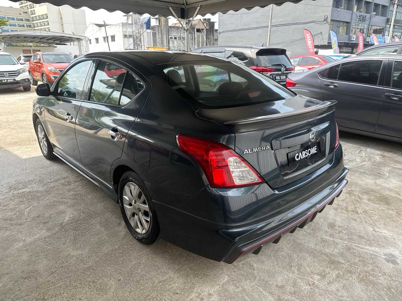 used 2018 Nissan Almera E 1.5