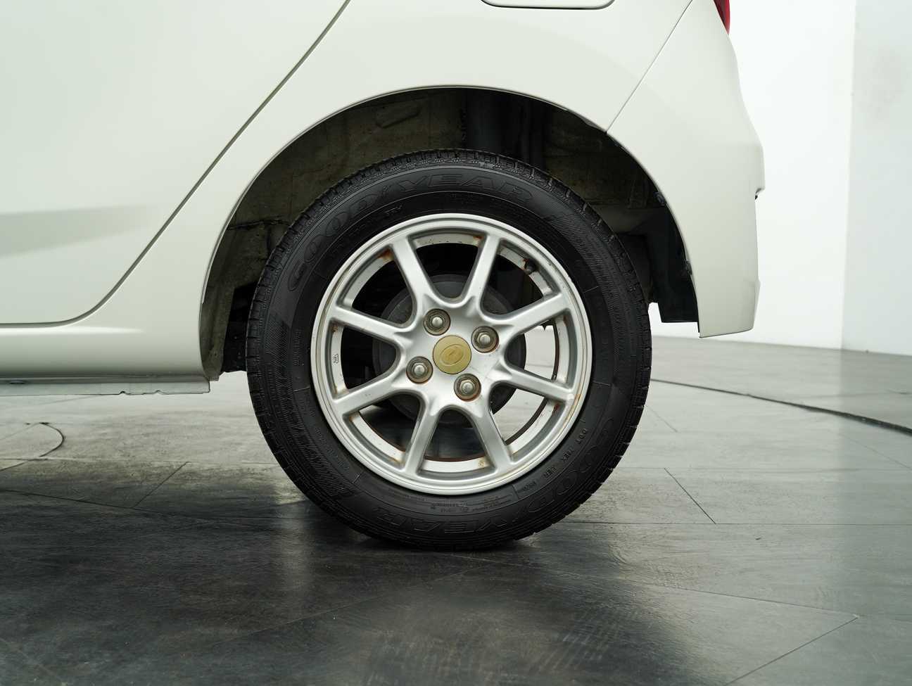 terpakai 2016 Perodua AXIA G 1.0