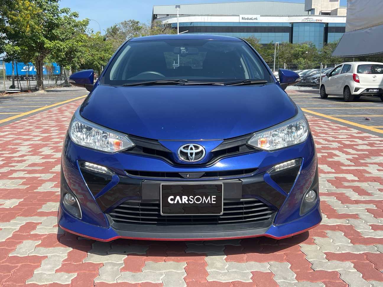 used 2019 Toyota Vios E 1.5