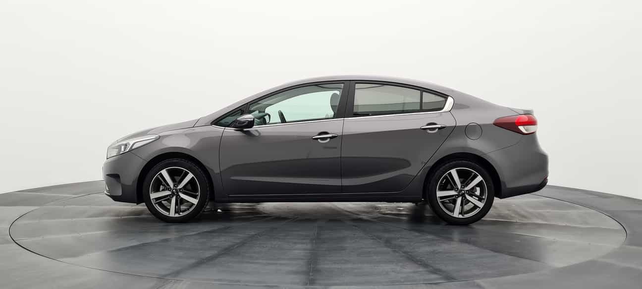terpakai 2019 Kia CERATO YD 1.6
