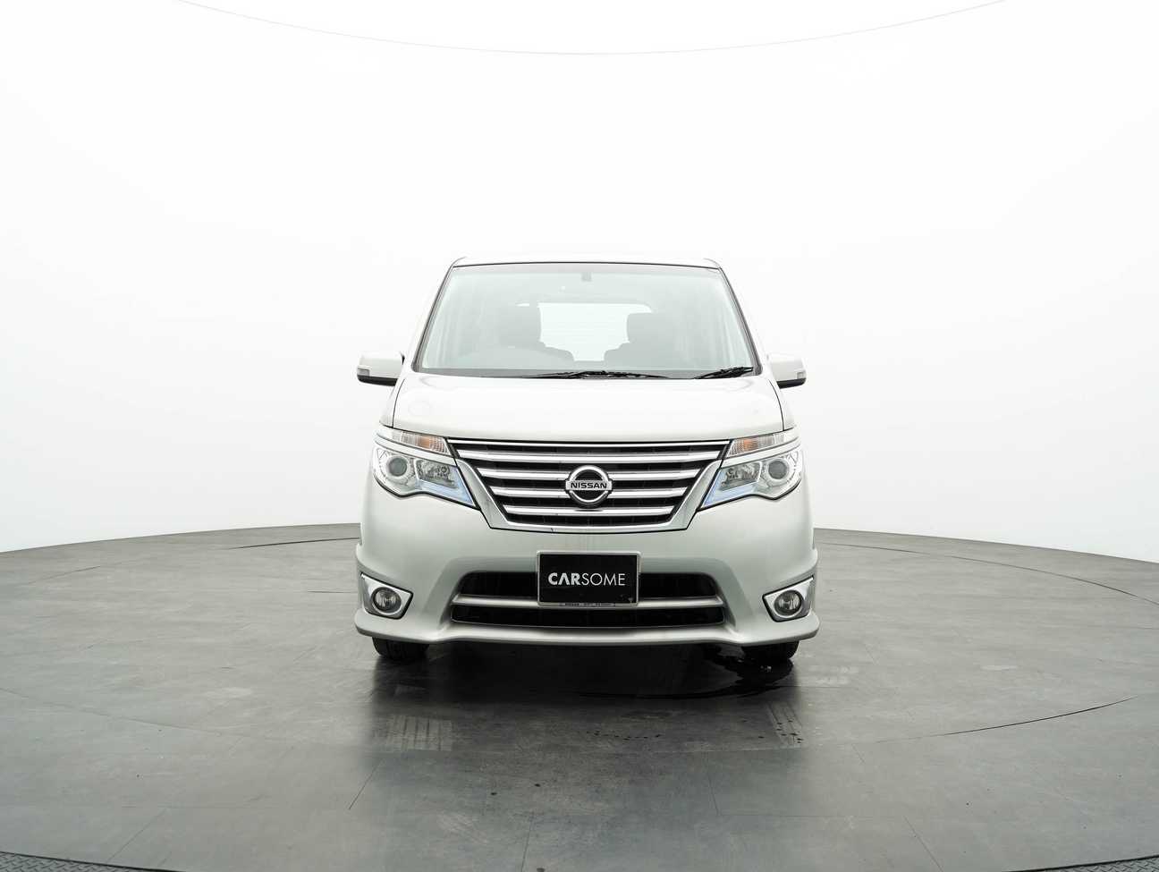 terpakai 2015 Nissan SERENA S-HYBRID HIGH-WAY STAR (CKD) 2.0