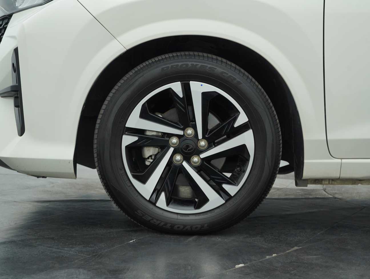 terpakai 2022 Perodua Alza H 1.5