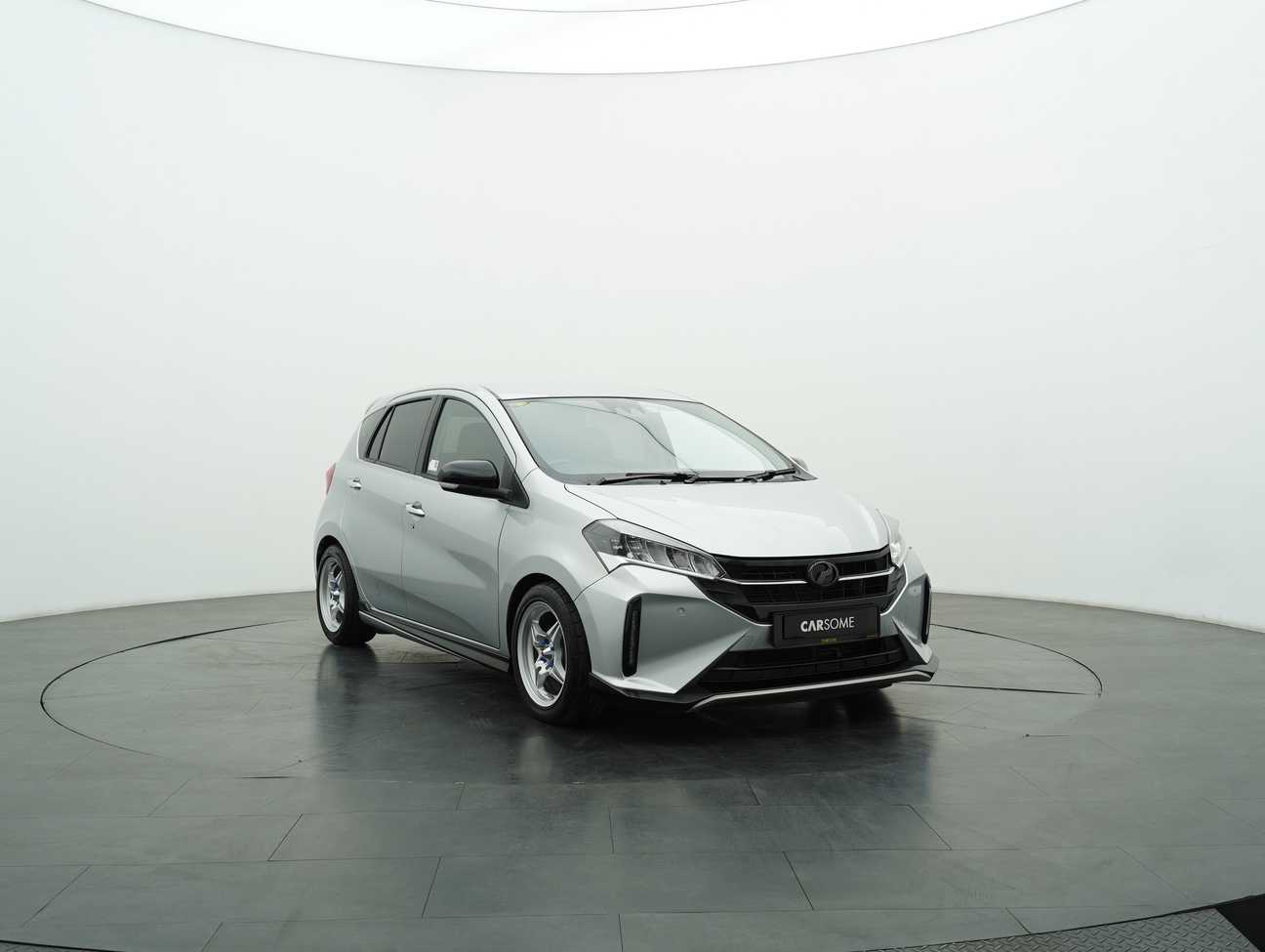 used 2022 Perodua Myvi AV 1.5