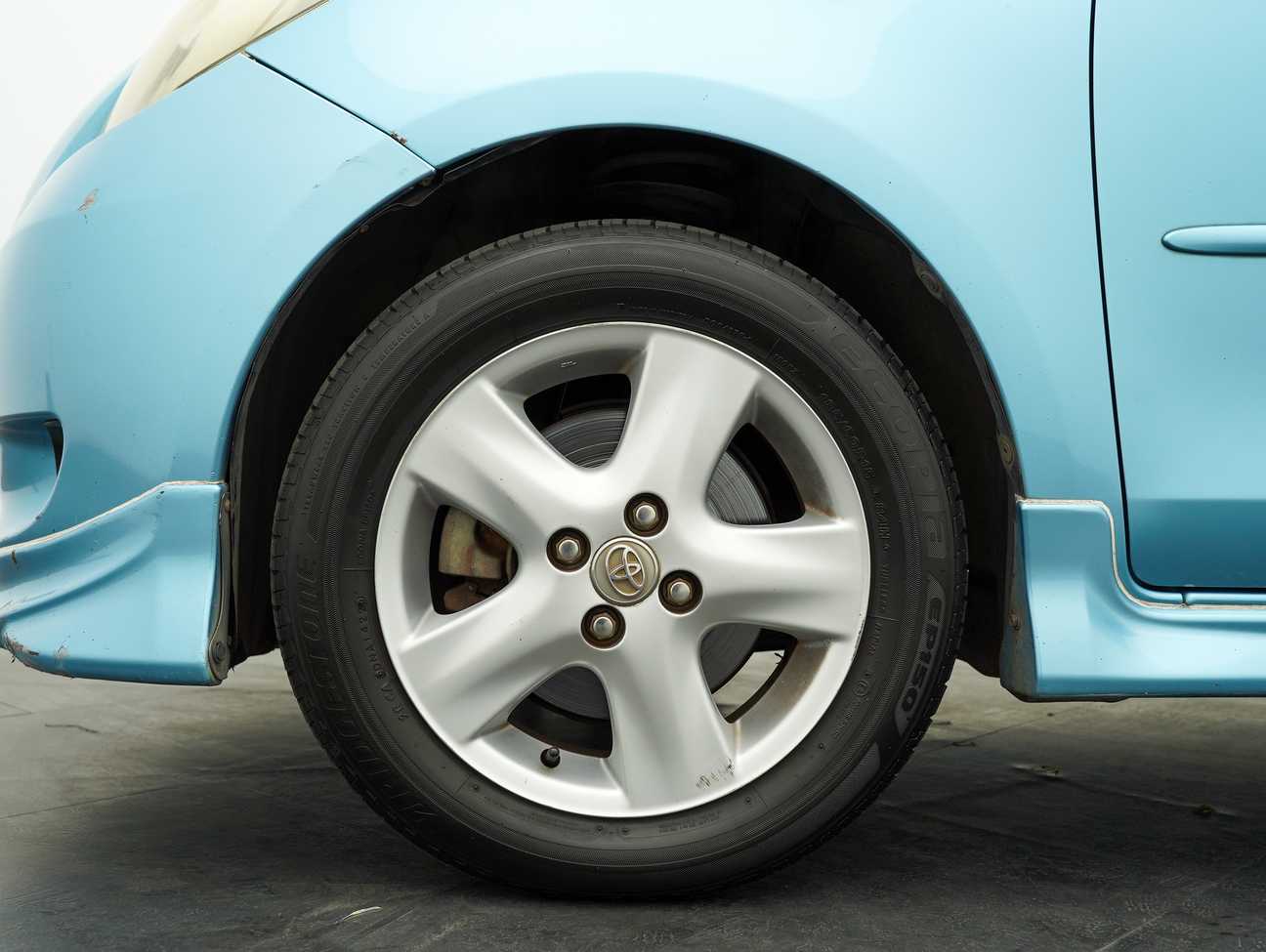 terpakai 2006 Toyota Yaris G 1.5