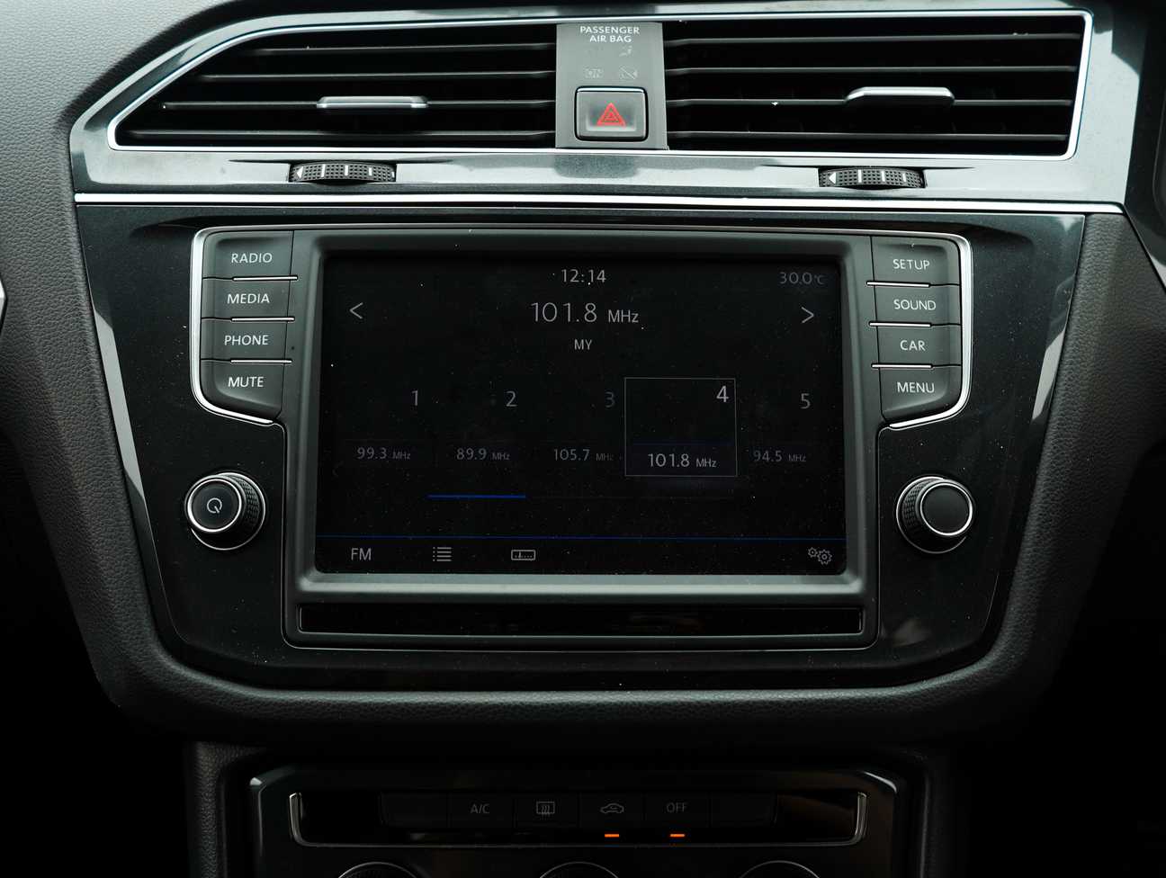 terpakai 2017 Volkswagen Tiguan TSI Comfortline 1.4