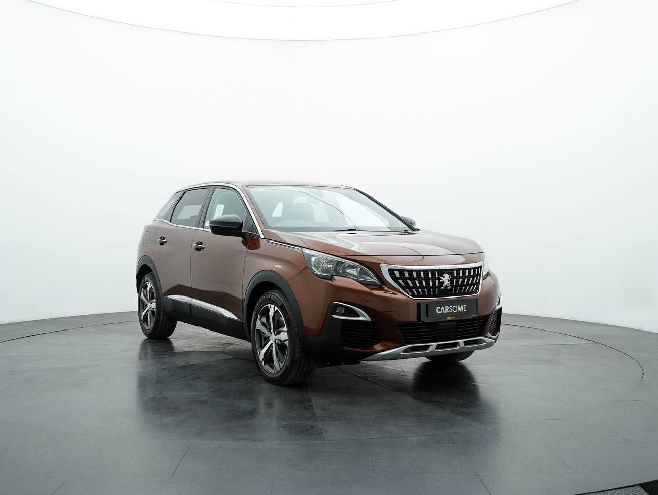 terpakai 2019 Peugeot 3008 THP Active 1.6