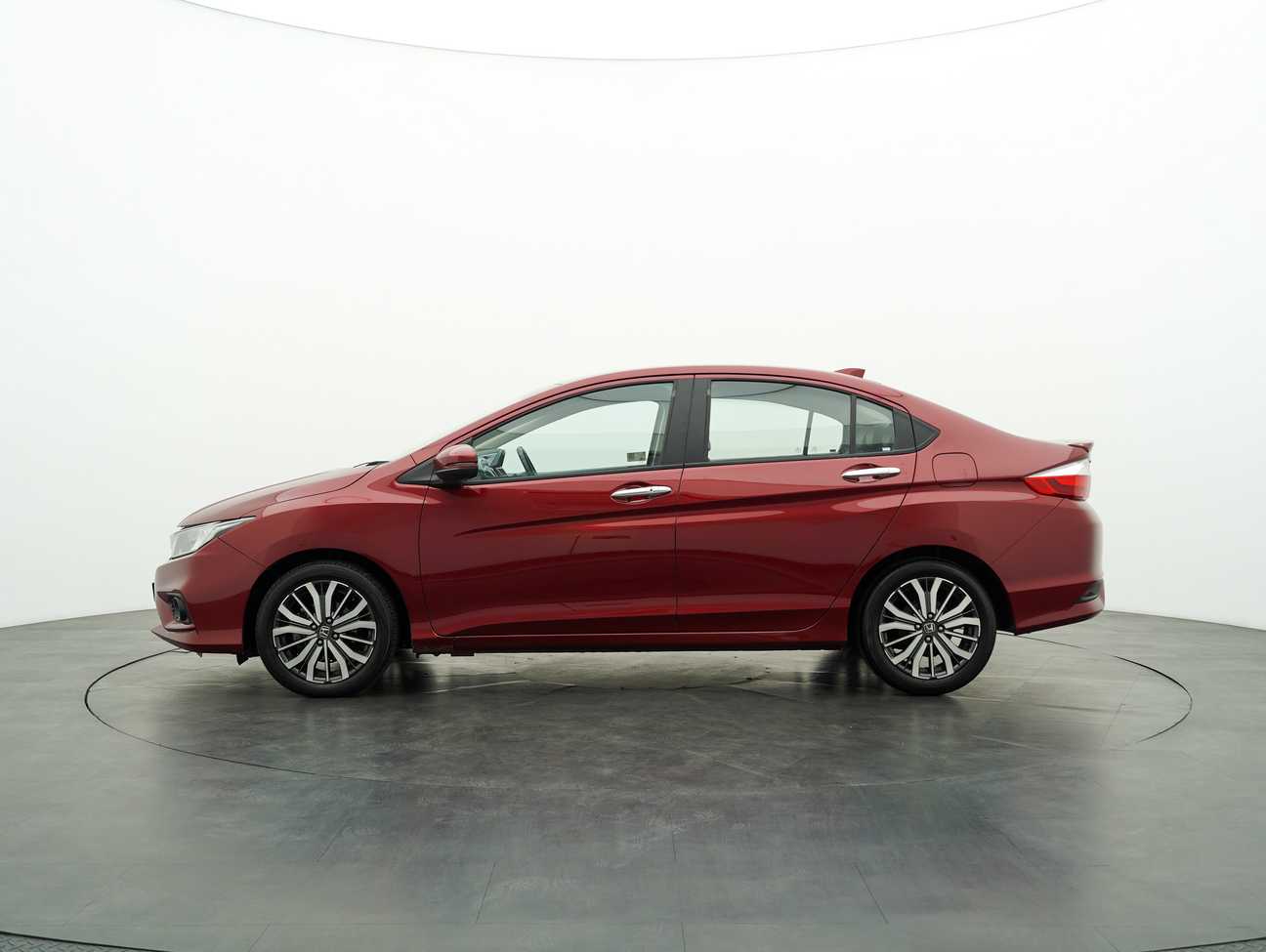 used 2017 Honda City V 1.5
