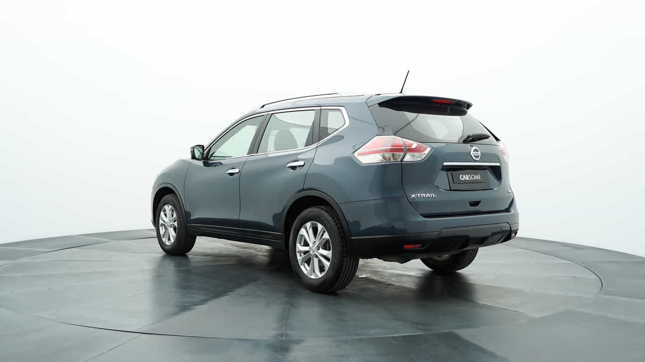 used 2016 Nissan X-TRAIL CVT 2.5