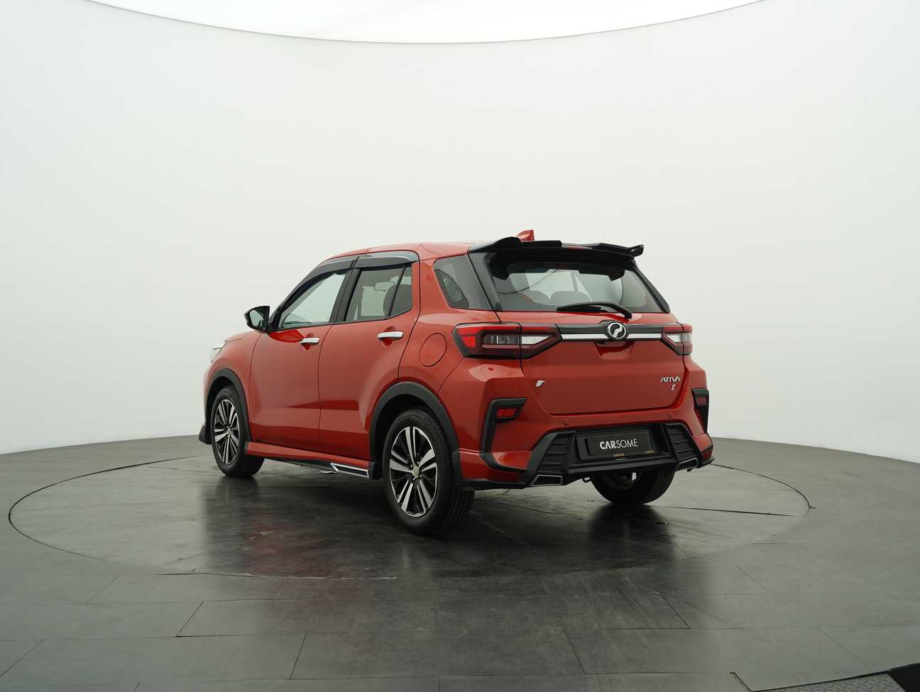terpakai 2021 Perodua Ativa AV 1.0