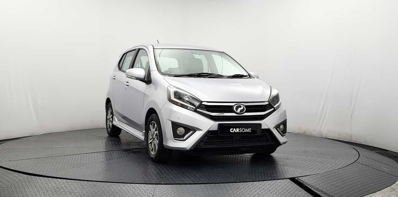 used 2017 Perodua AXIA SE 1.0