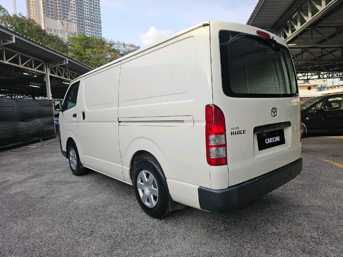 used 2022 Toyota Hiace Panel Van 2.5