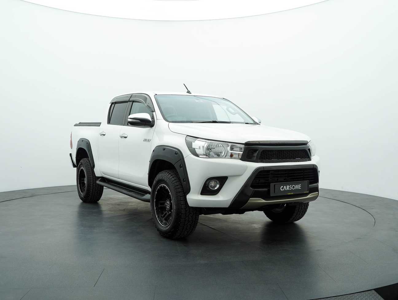 used 2016 Toyota Hilux G Dual Cab 2.4
